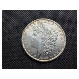 1889 Morgan Silver Dollar