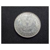 1889 Morgan Silver Dollar
