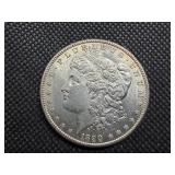 1890 S Morgan Silver Dollar