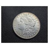 1890 S Morgan Silver Dollar