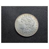 1890 S Morgan Silver Dollar