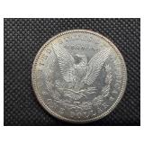 1890 S Morgan Silver Dollar