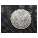 1890 S Morgan Silver Dollar