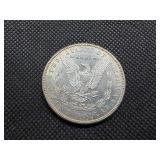 1890 S Morgan Silver Dollar