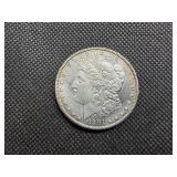 1891 Morgan Silver Dollar