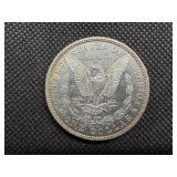 1891 Morgan Silver Dollar