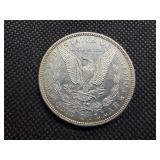 1891 Morgan Silver Dollar