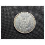 1891 Morgan Silver Dollar