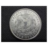 1898 O Morgan Silver Dollar
