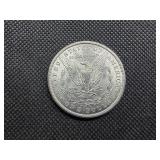 1898 O Morgan Silver Dollar