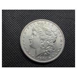 1904 Morgan Silver Dollar