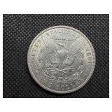 1904 Morgan Silver Dollar