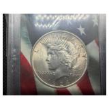 1924 Silver Peace Dollar