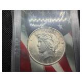 1924 Silver Peace Dollar