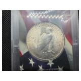 1924 Silver Peace Dollar