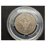 1901 S Silver Barber Half Dollar