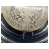 1901 S Silver Barber Half Dollar
