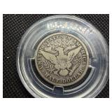 1909 S Silver Barber Half Dollar