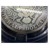 1909 S Silver Barber Half Dollar