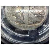 1916 S Silver Walking Liberty Half Dollar