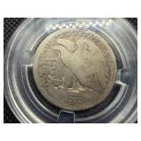 1916 S Silver Walking Liberty Half Dollar