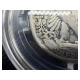 1917 D Silver Walking Liberty Half Dollar