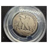 1919 D Silver Walking Liberty Half Dollar