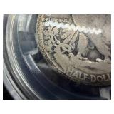 1919 D Silver Walking Liberty Half Dollar