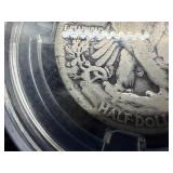1921 S Silver Walking Liberty Half Dollar