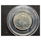 1935 Silver Walking Liberty Half Dollar