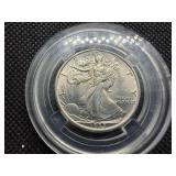 1935 Silver Walking Liberty Half Dollar