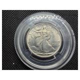 1935 Silver Walking Liberty Half Dollar