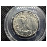 1935 Silver Walking Liberty Half Dollar