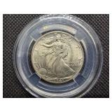1941 Silver Walking Liberty Half Dollar