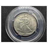 1942 Silver Walking Liberty Half Dollar