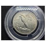 1942 Silver Walking Liberty Half Dollar