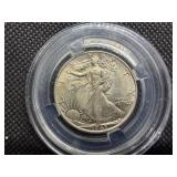 1943 Silver Walking Liberty Half Dollar
