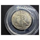 1943 Silver Walking Liberty Half Dollar