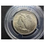 1943 Silver Walking Liberty Half Dollar