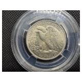 1944 Silver Walking Liberty Half Dollar