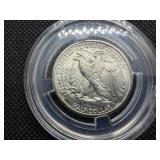 1945 D Silver Walking Liberty Half Dollar