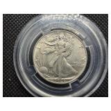 1946 Silver Walking Liberty Half Dollar