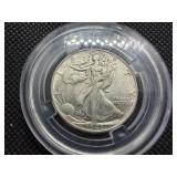 1946 Silver Walking Liberty Half Dollar