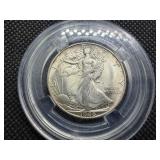 1946 S Silver Walking Liberty Half Dollar
