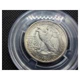 1946 S Silver Walking Liberty Half Dollar