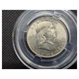 1948 Silver Franklin Half Dollar
