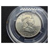1948 Silver Franklin Half Dollar