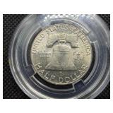 1948 Silver Franklin Half Dollar