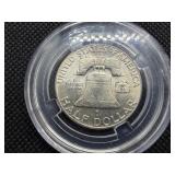 1948 Silver Franklin Half Dollar