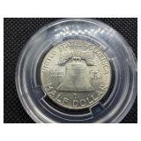 1948 Silver Franklin Half Dollar